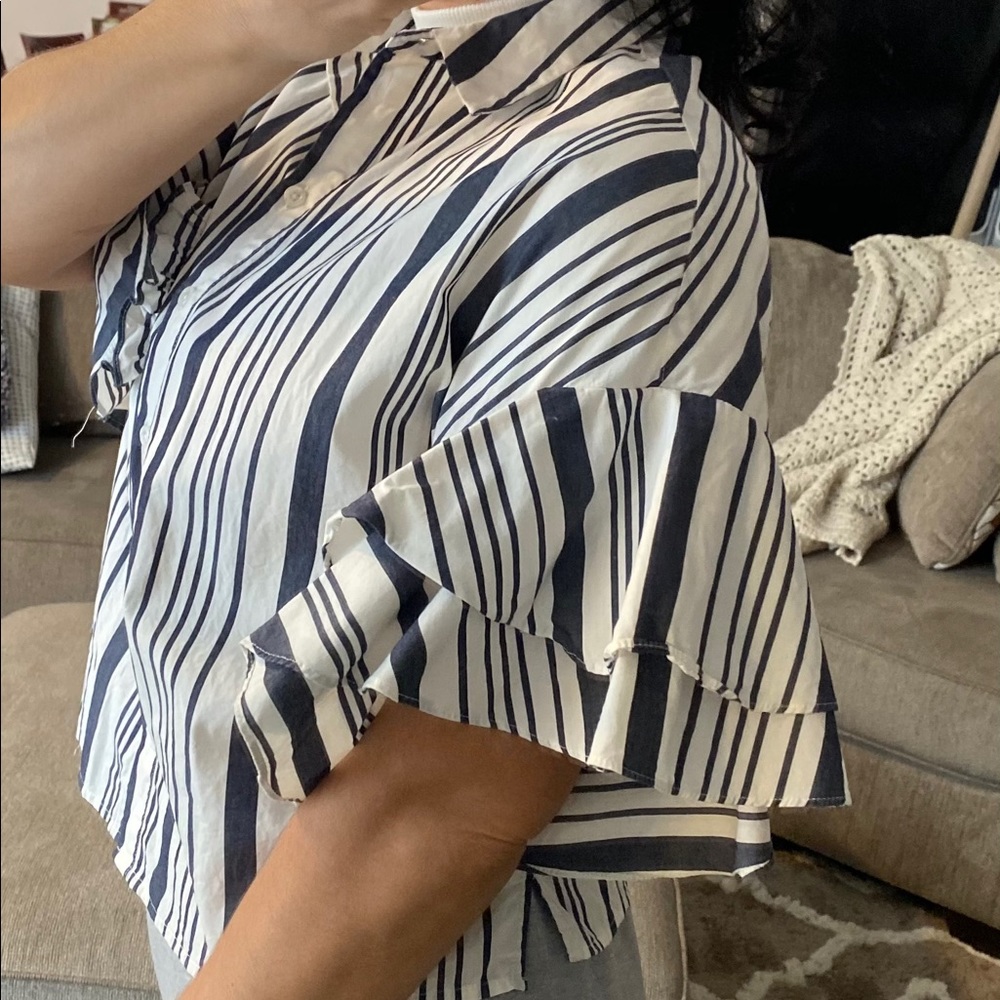 A New Day Ruffle Dress Shirt